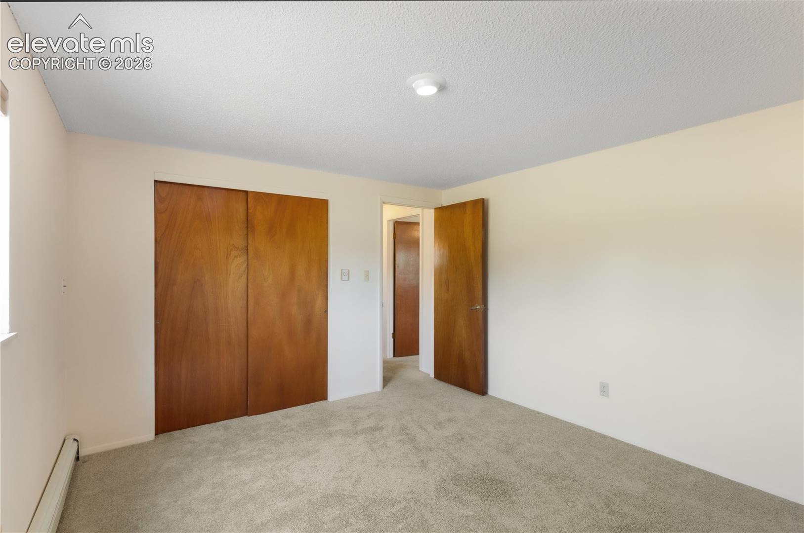 Basement bedroom