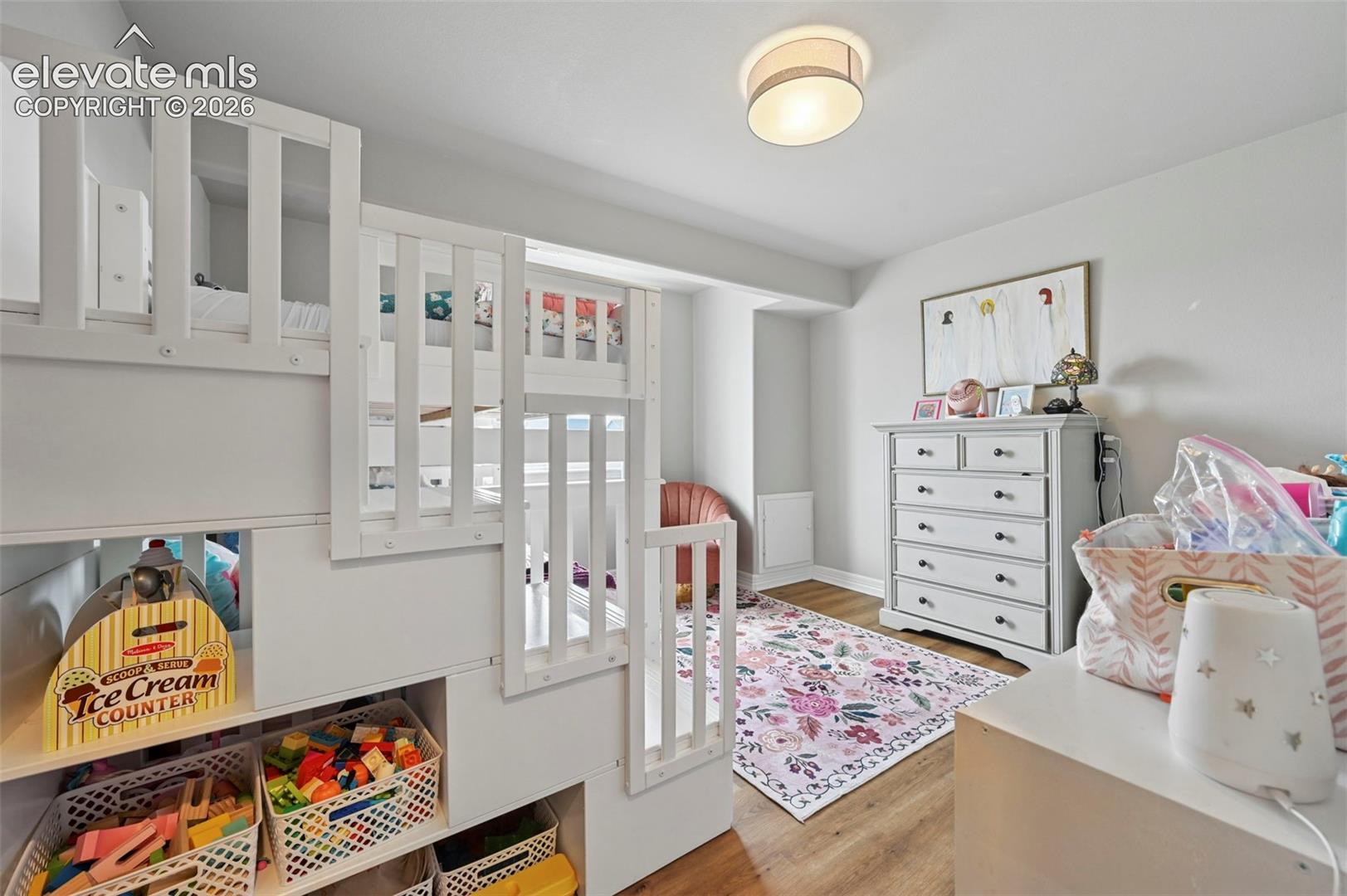walk in closet!