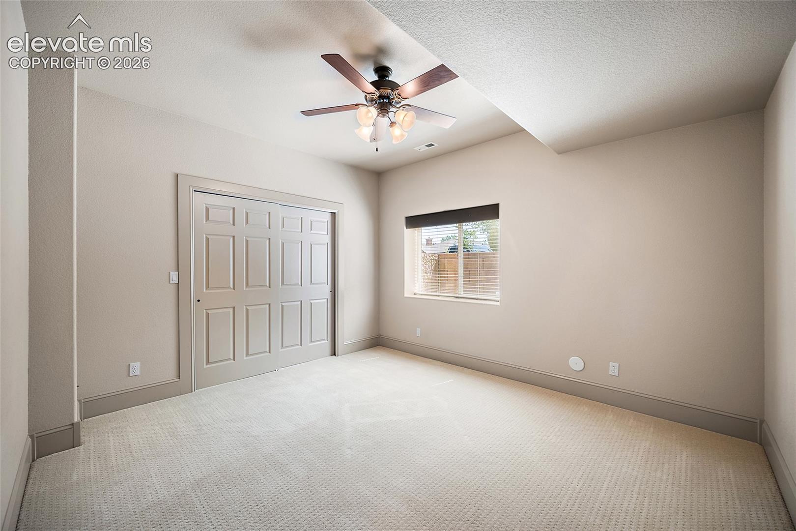 Basement Bedroom