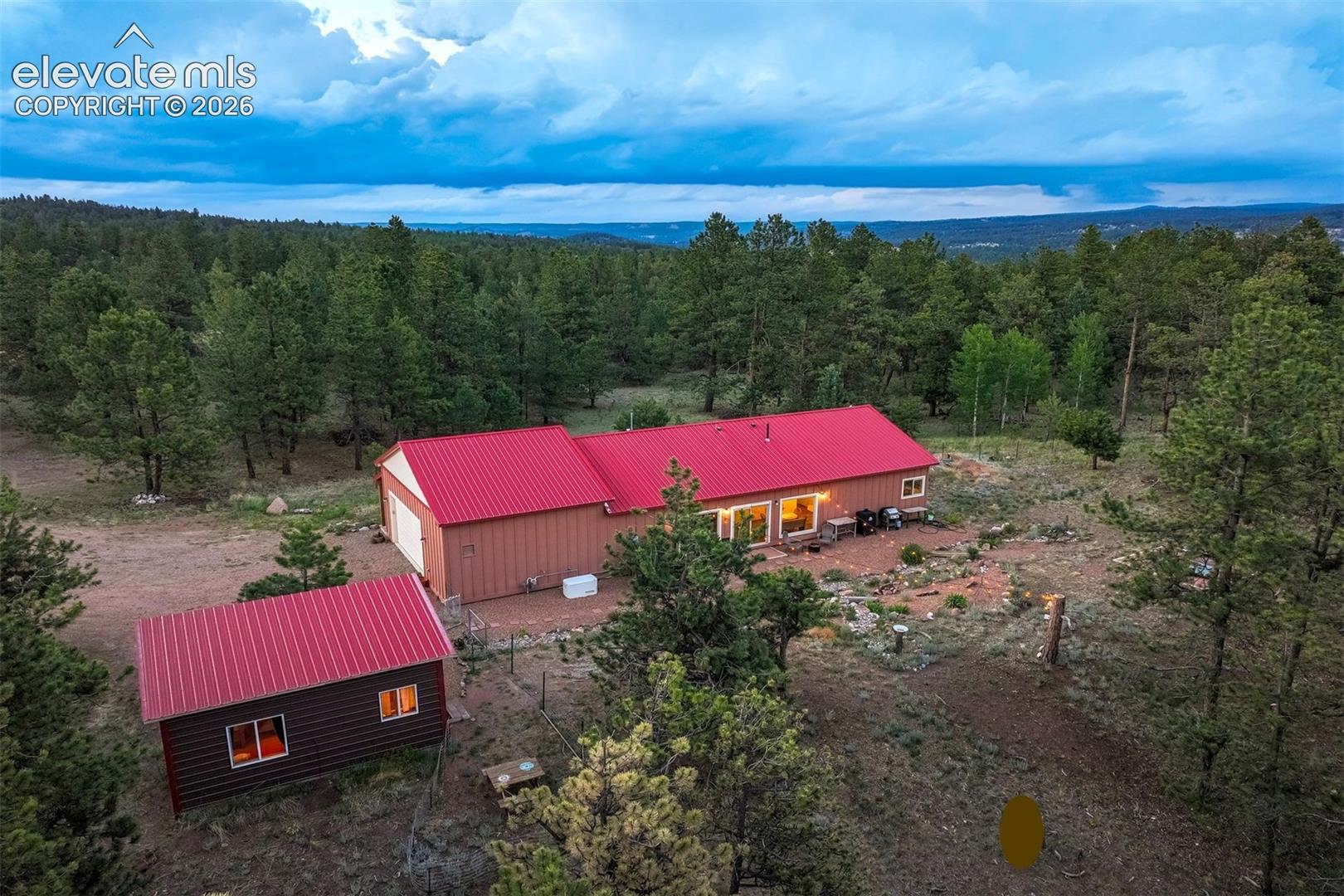 693 Black Mesa Cir, Florissant, CO 80816