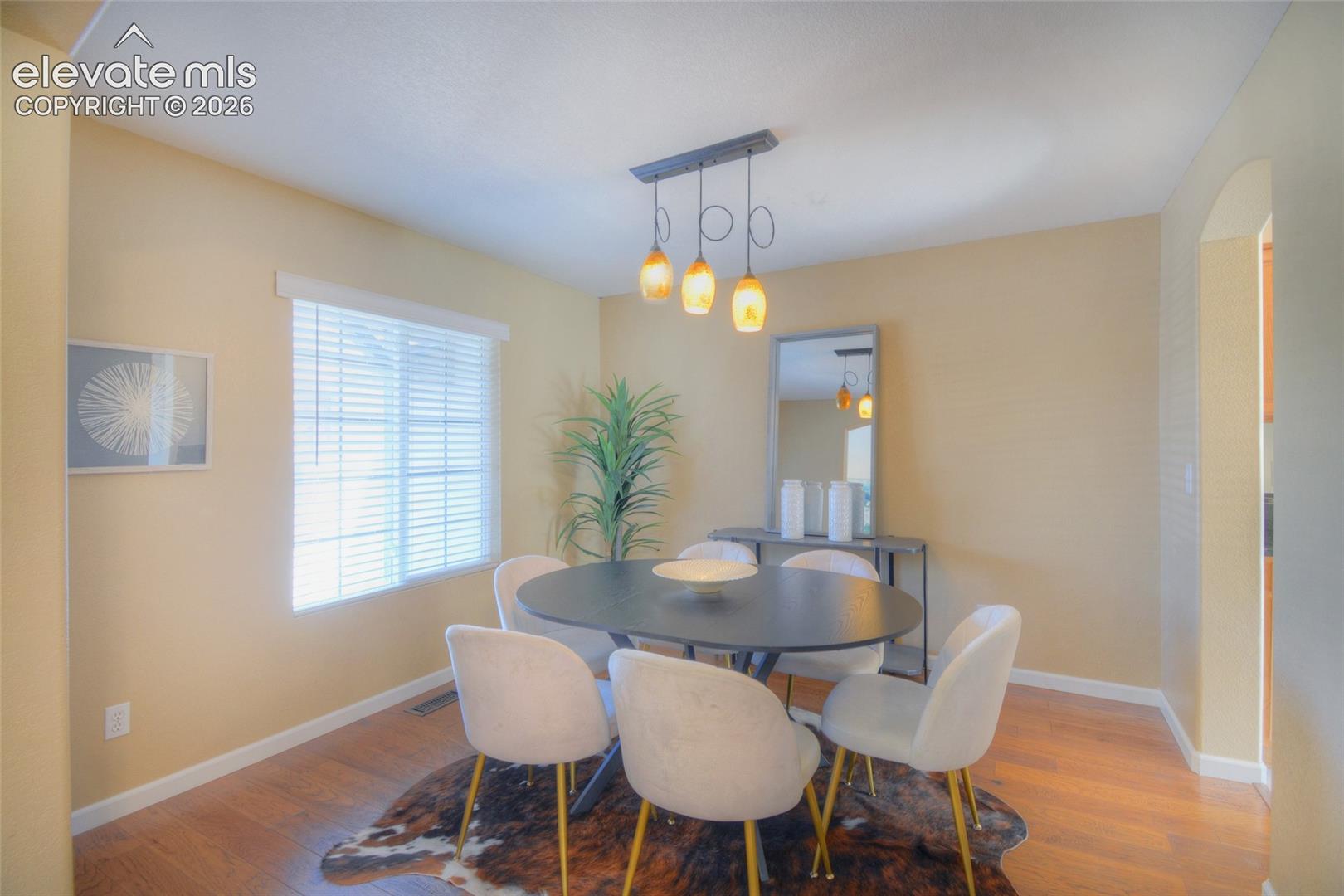 Formal Dining Room.