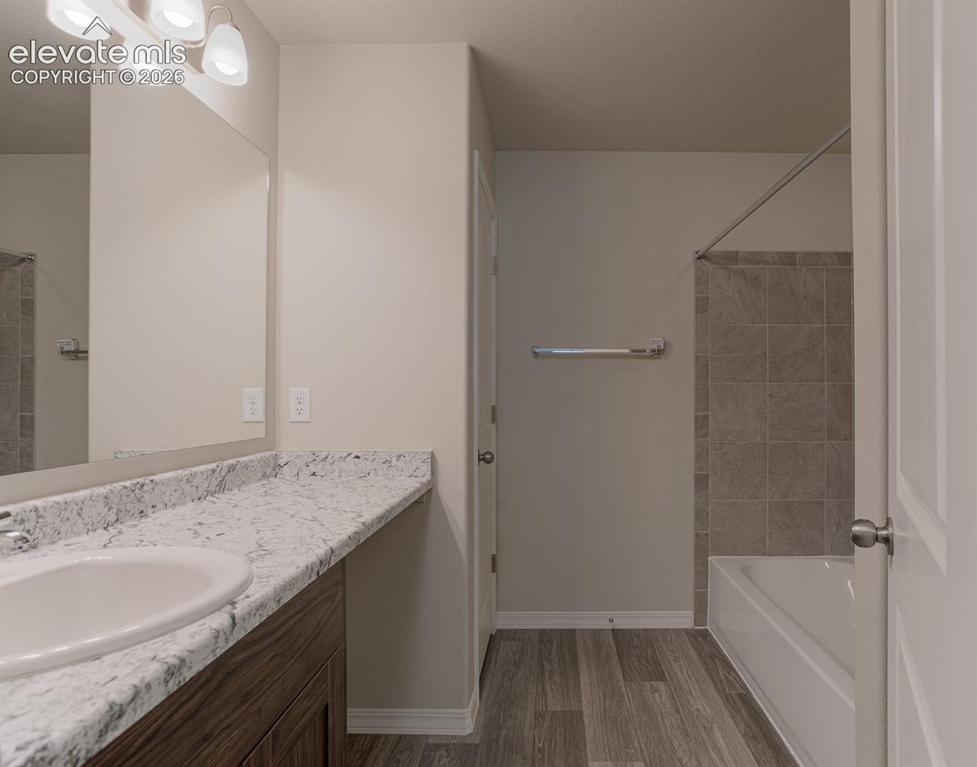 *photos of previously built home of same floor plan*