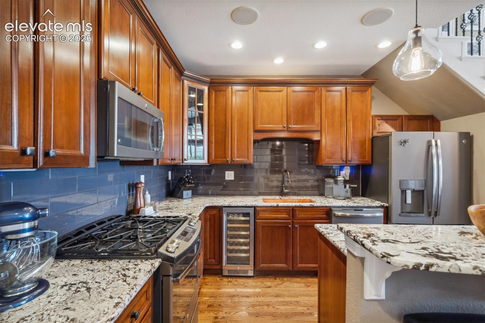 Open Kitchen Concept