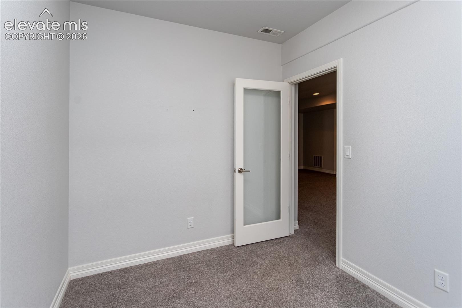 Flex room in basement