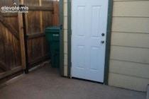 Storage Entry door