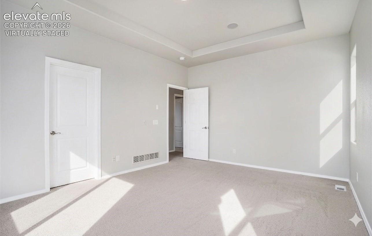 Primary Bedroom
Virtually staged