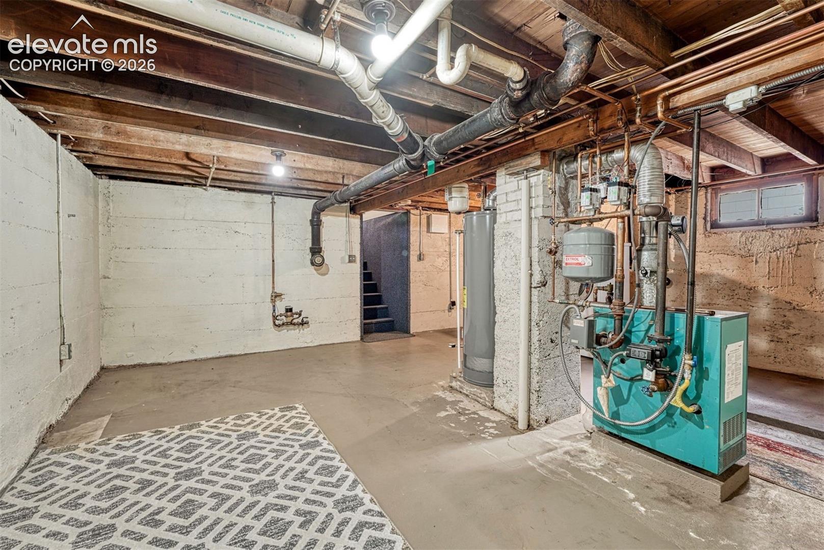 Space for storage or create an office or media room