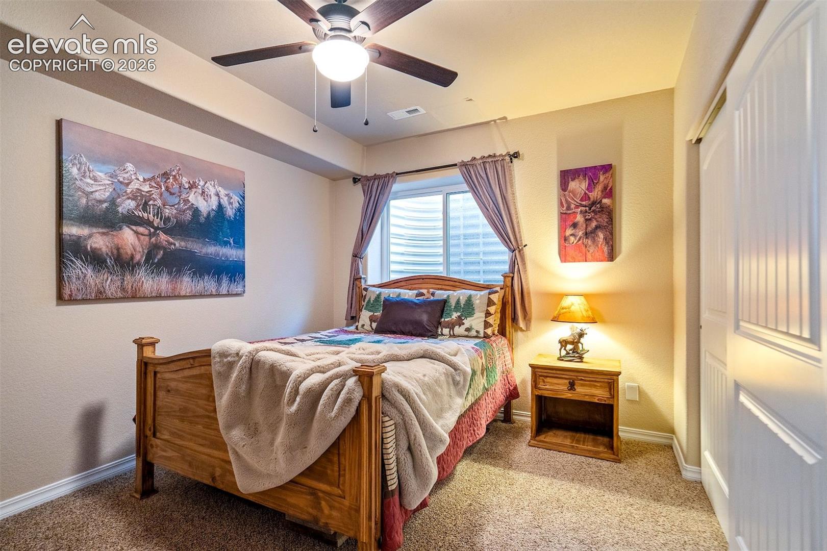 Bedroom 2 in Lower Level