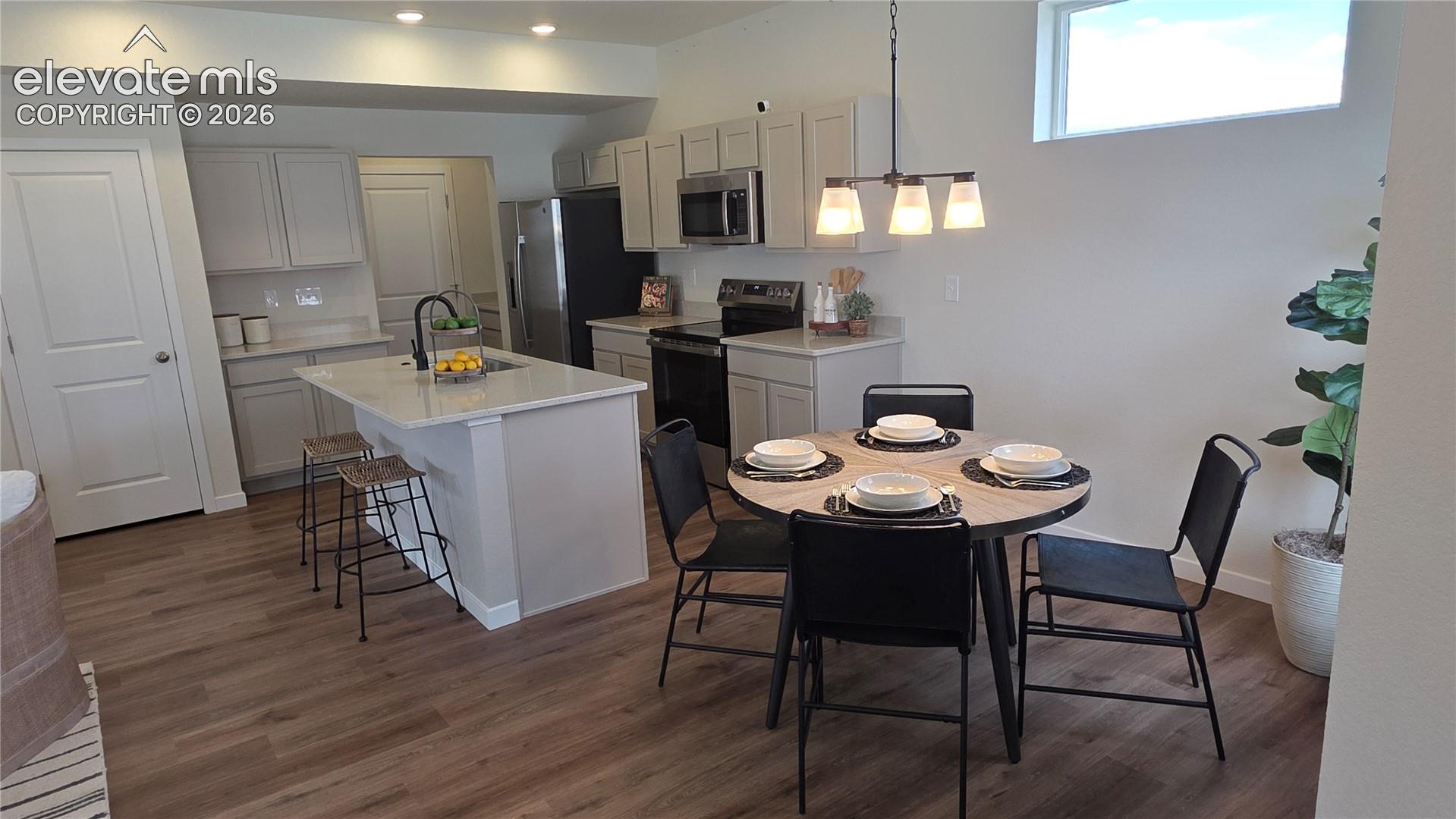*Image is of current furnished Greenbriar Model*