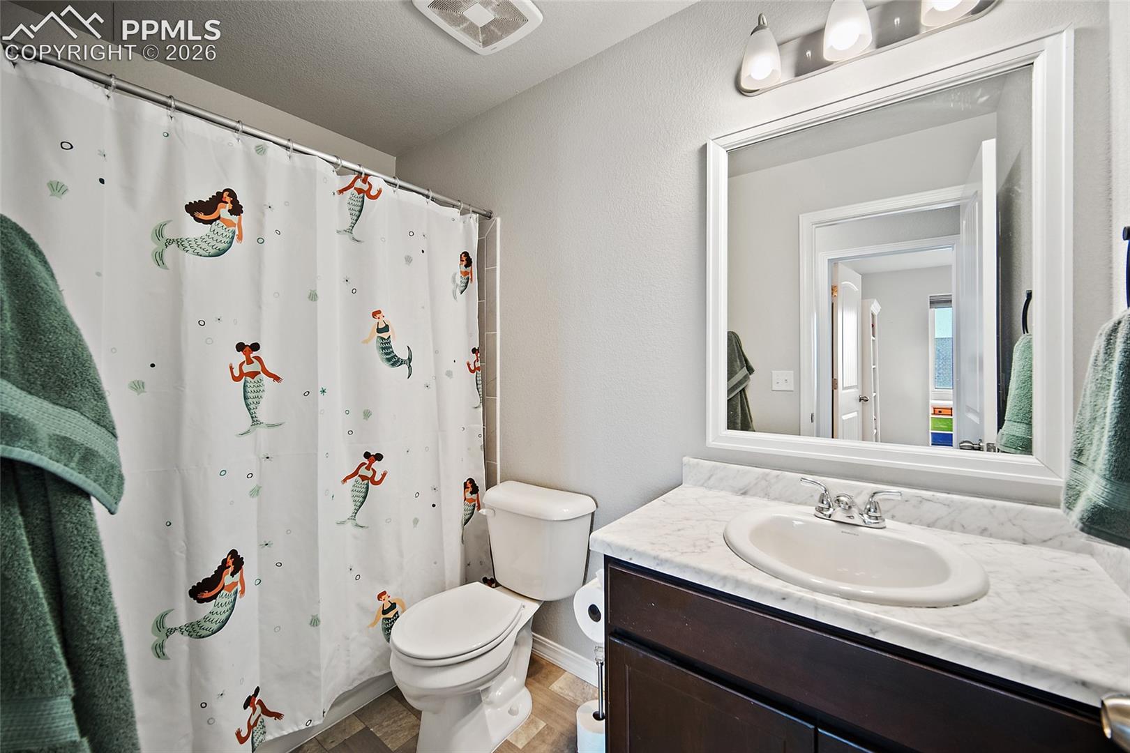 Upstairs Bathroom
