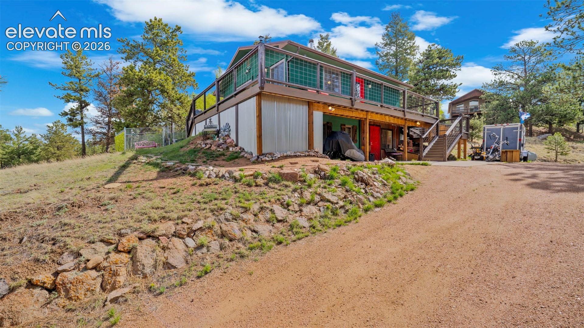 82 S Mountain Estates Rd, Florissant, CO 80816