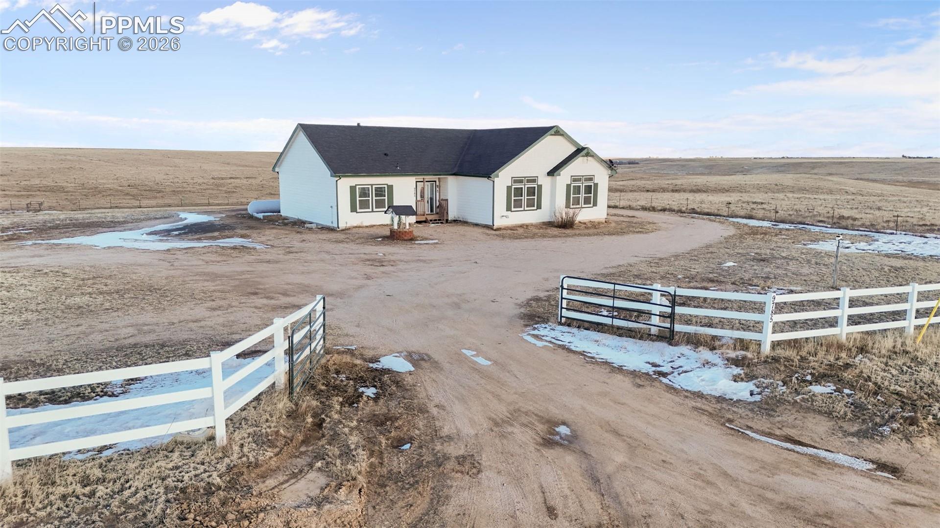 9785 N Rush Rd, Rush, CO 80833