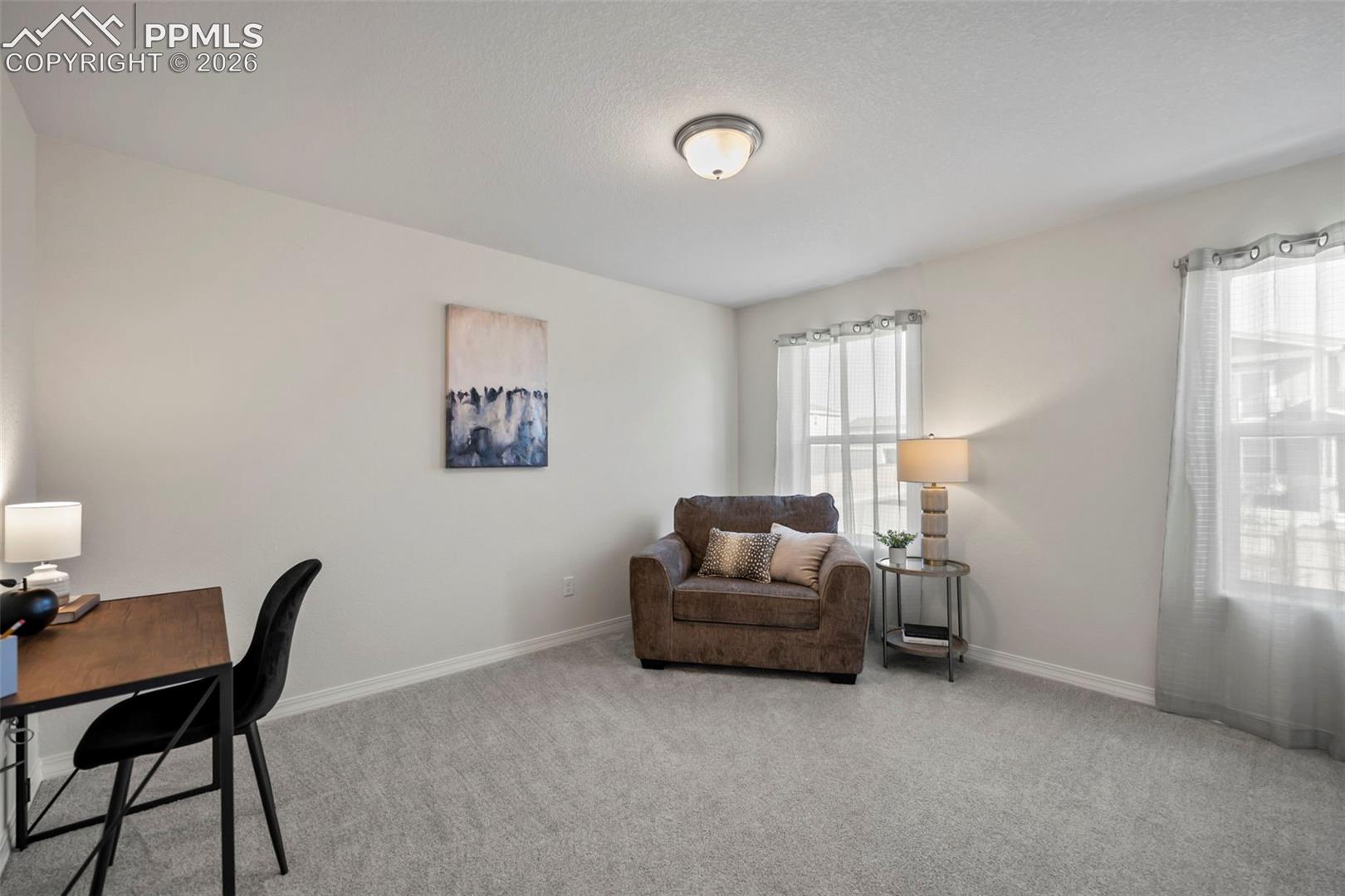 LARGE UPPER LEVEL 3RD UPPER LEVEL BEDROOM WITH WALK-IN CLOSET
