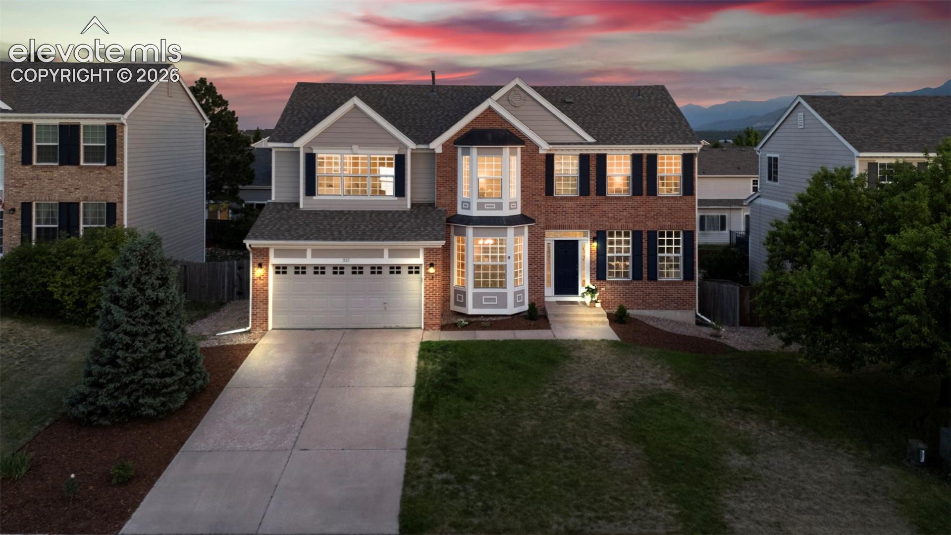 315 Sedona Dr, Colorado Springs, CO 80921