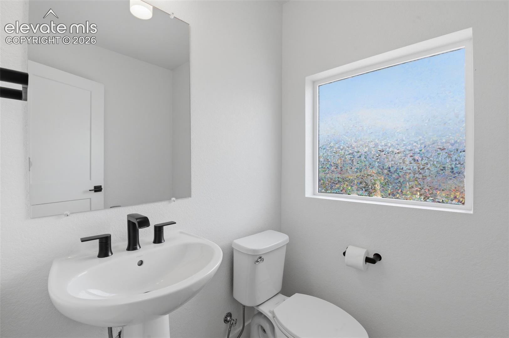 2nd Story powder bathroom