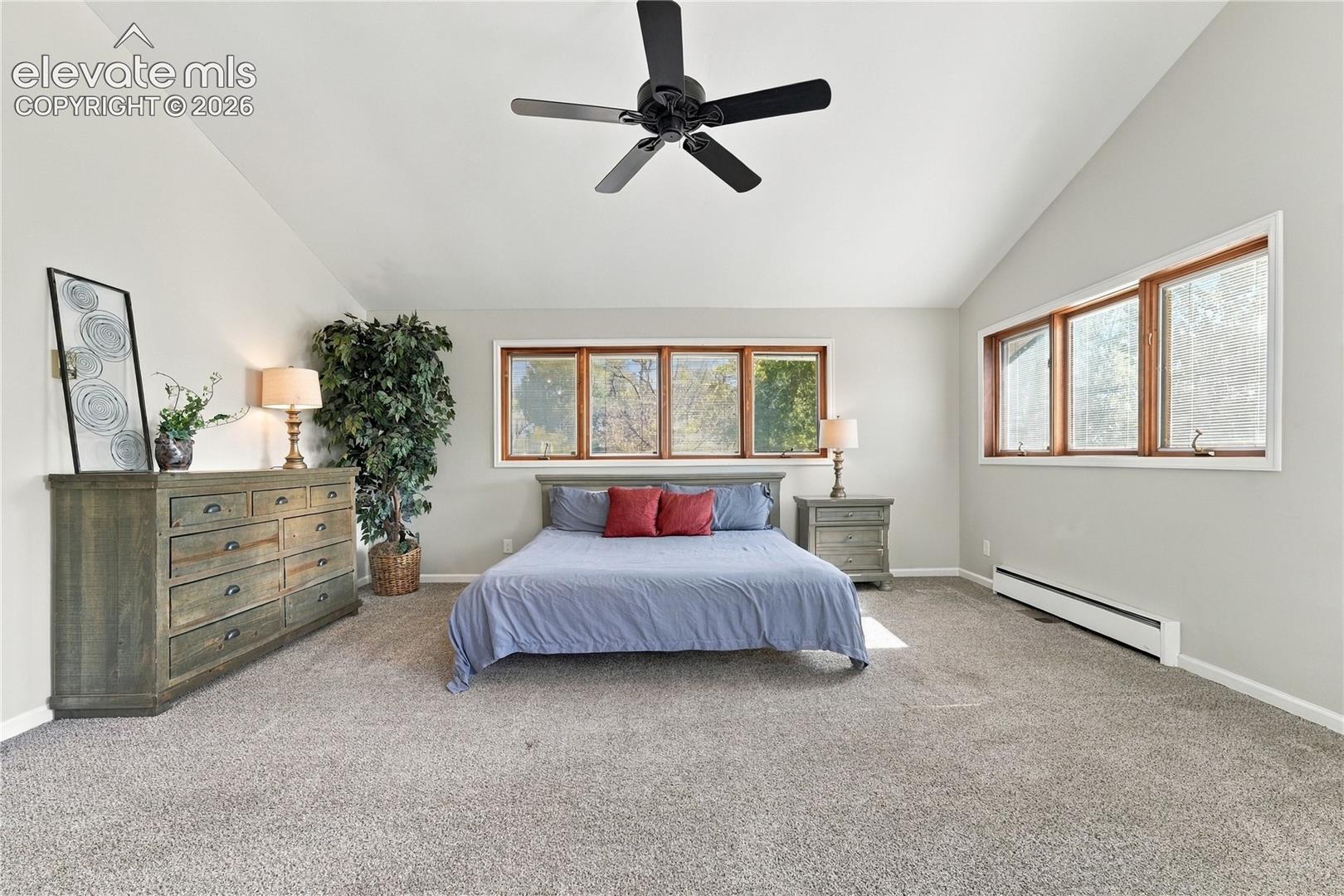 Spacious Primary Bedroom on main