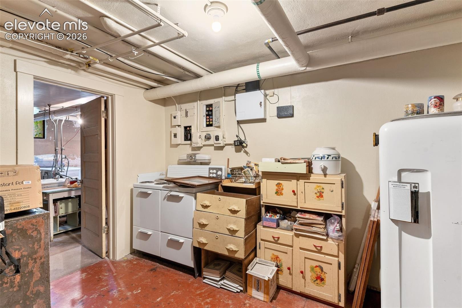 Kitchen in Basement