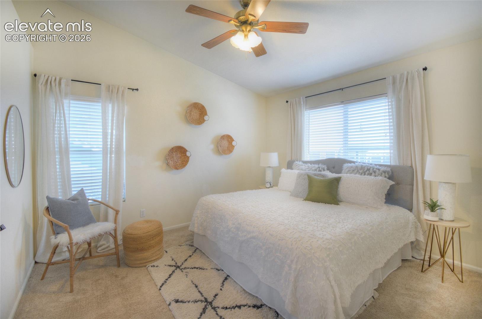 Primary bedroom oasis.