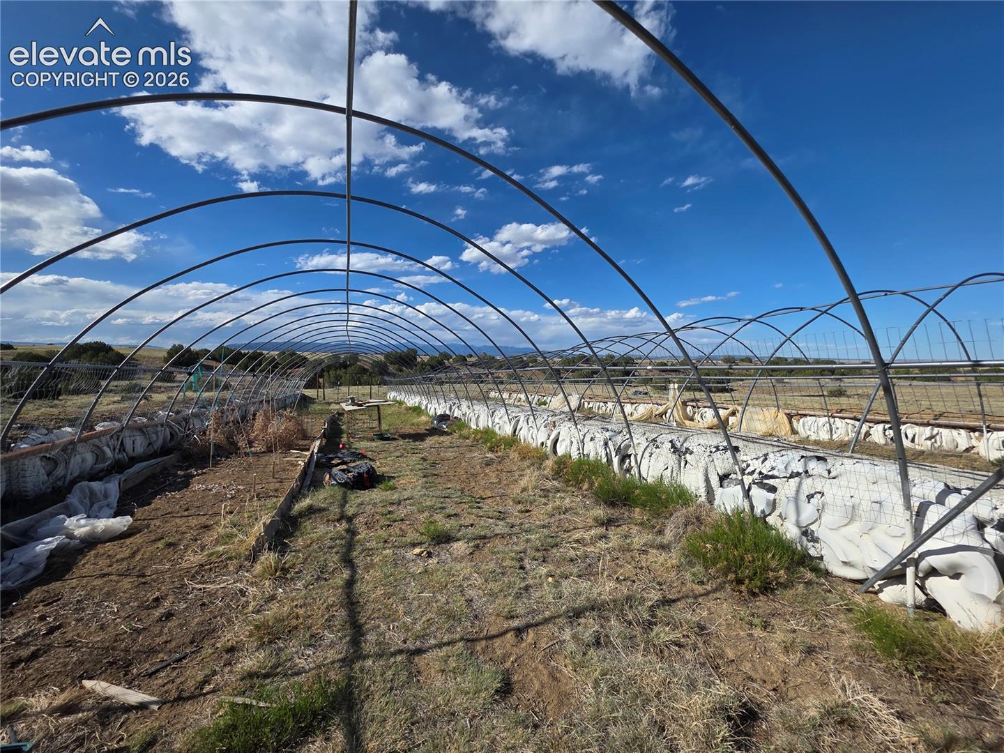 Hoop House frames
