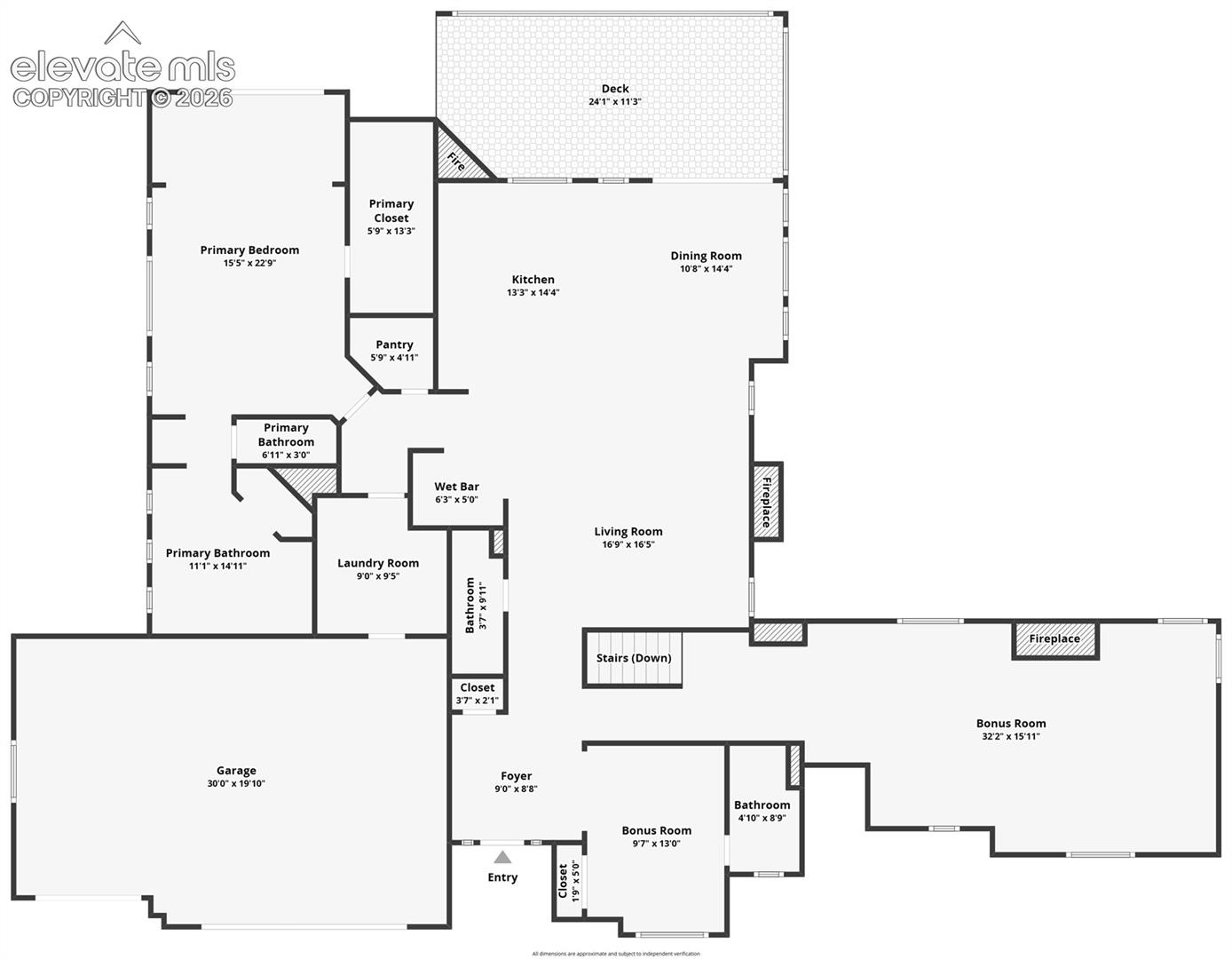 Floor plan