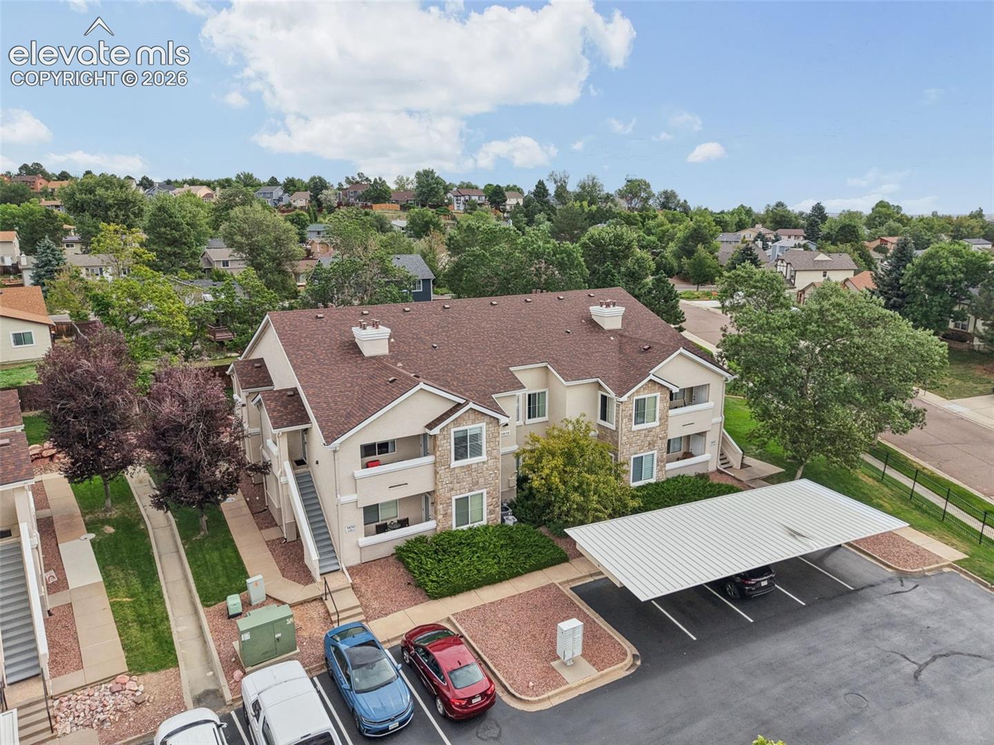 Photo 31 of 3850 Strawberry Field Grove #F, Colorado Springs