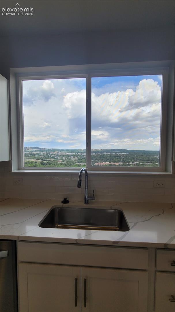 View from Kitchen Sink! 