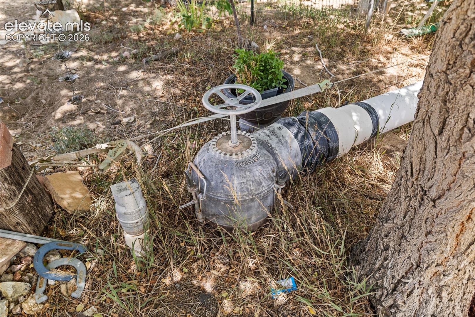 Seller has 10 shares of Beaver Park ditch water that is included in the sale