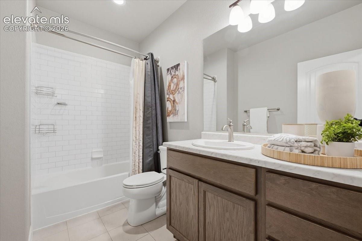 Hall bath in basement!
