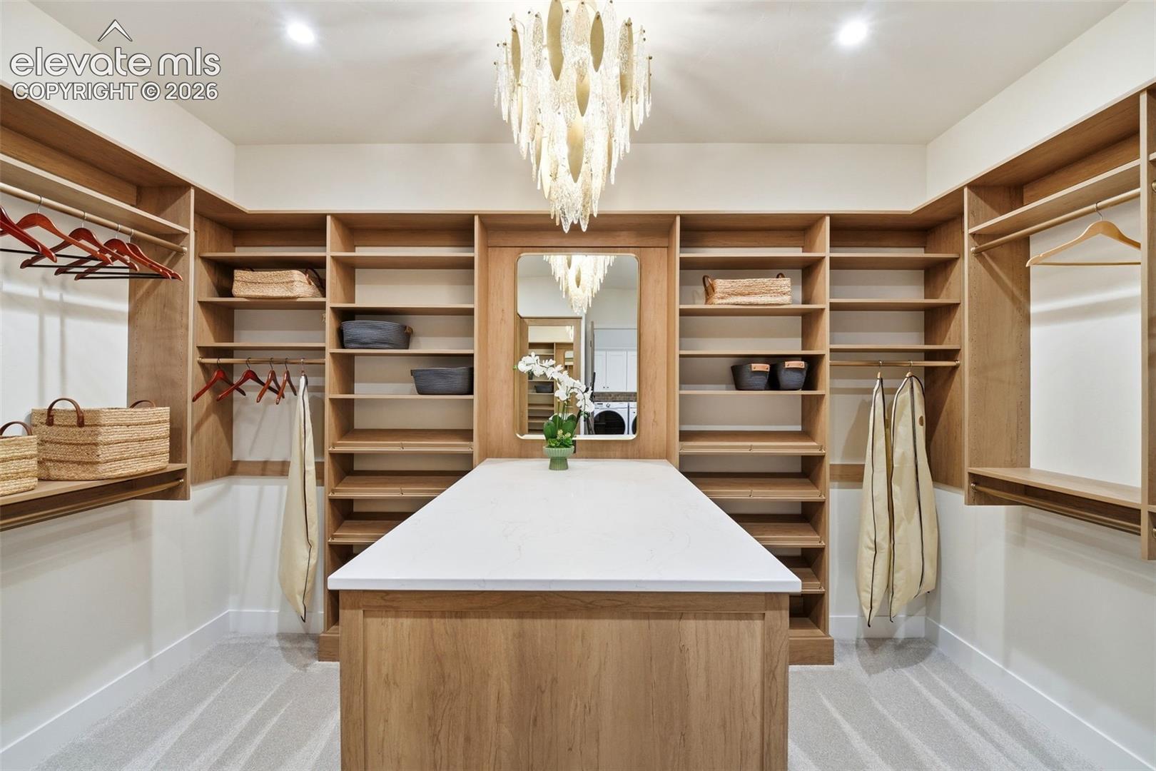 Primary Closet