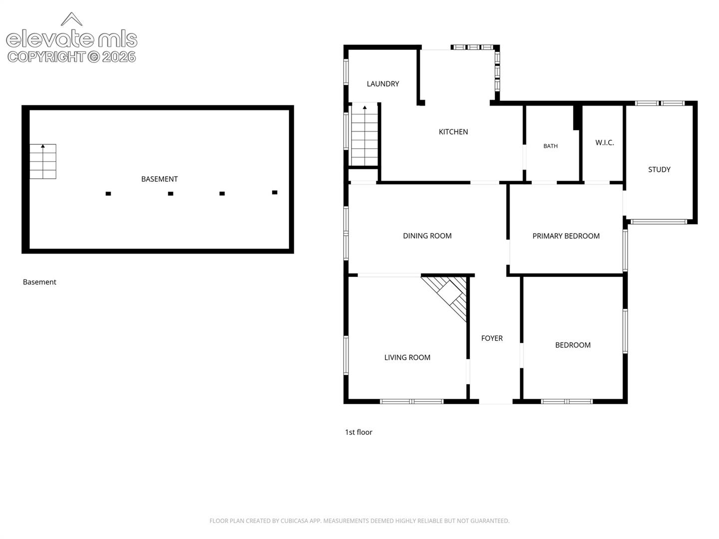 Floor Plan for Entire Home