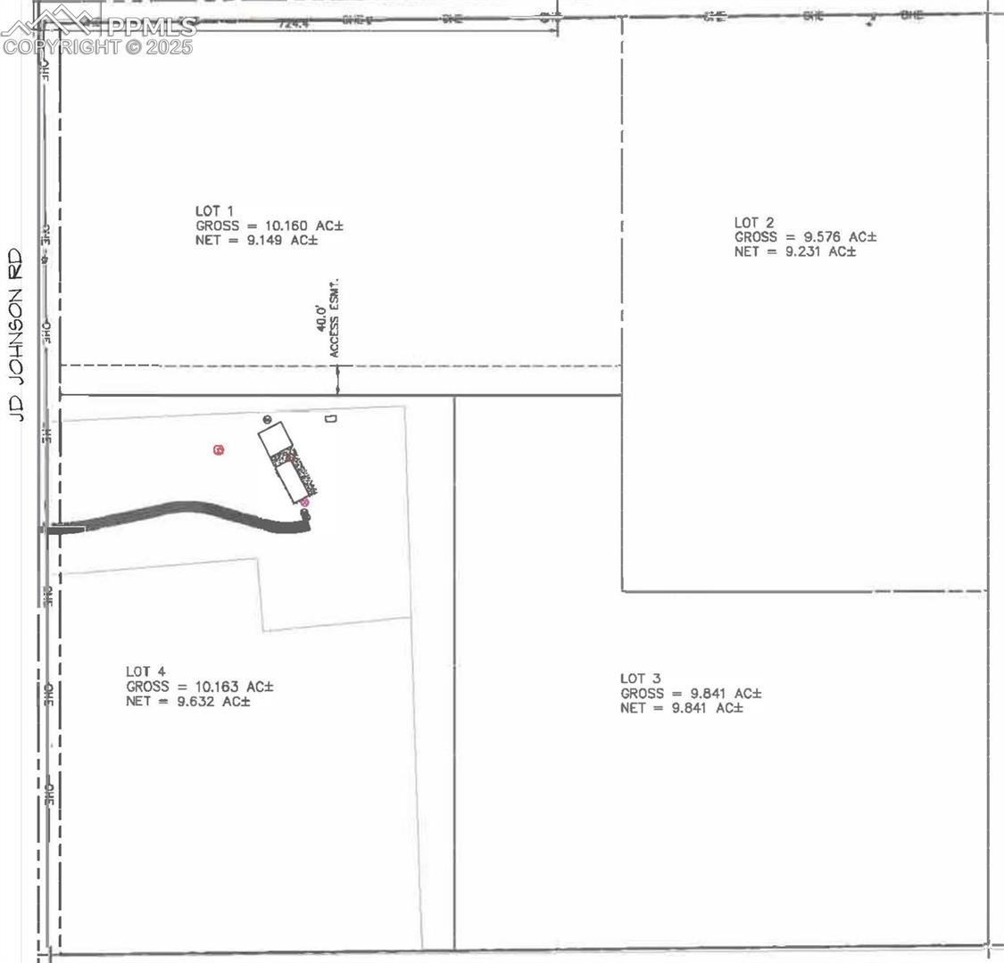 Lot 3 J D Johnson Rd, Peyton, CO 80831