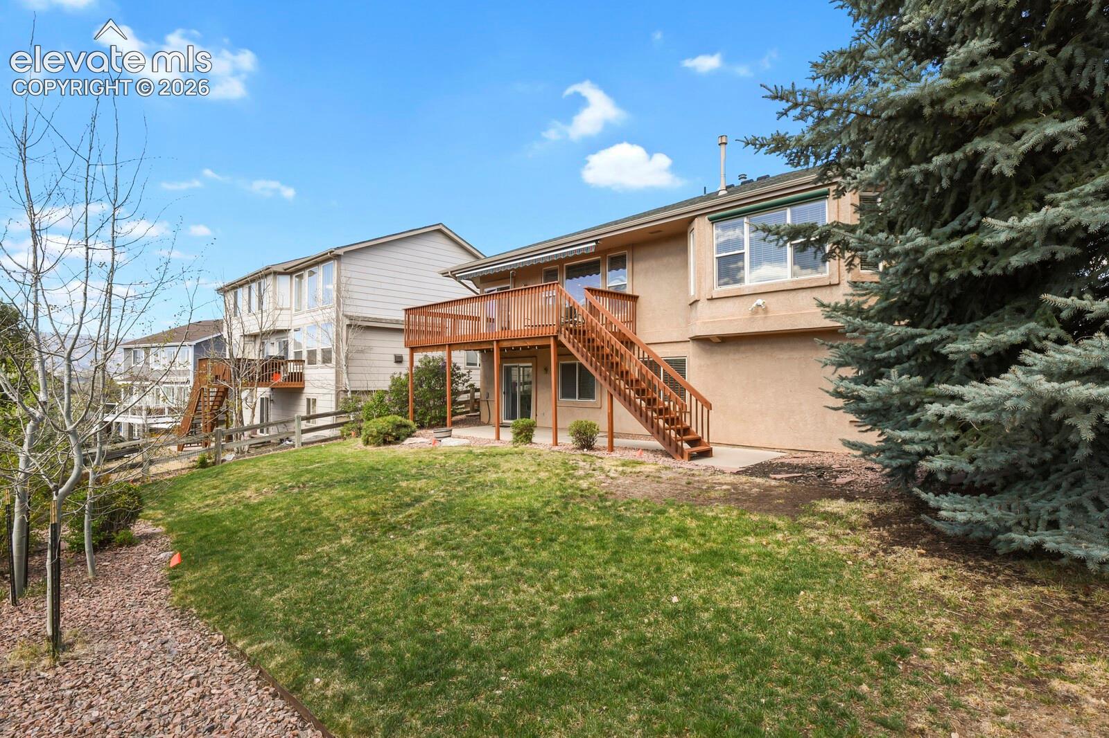 Photo 49 of 1355 Almagre Peak Drive, Colorado Springs