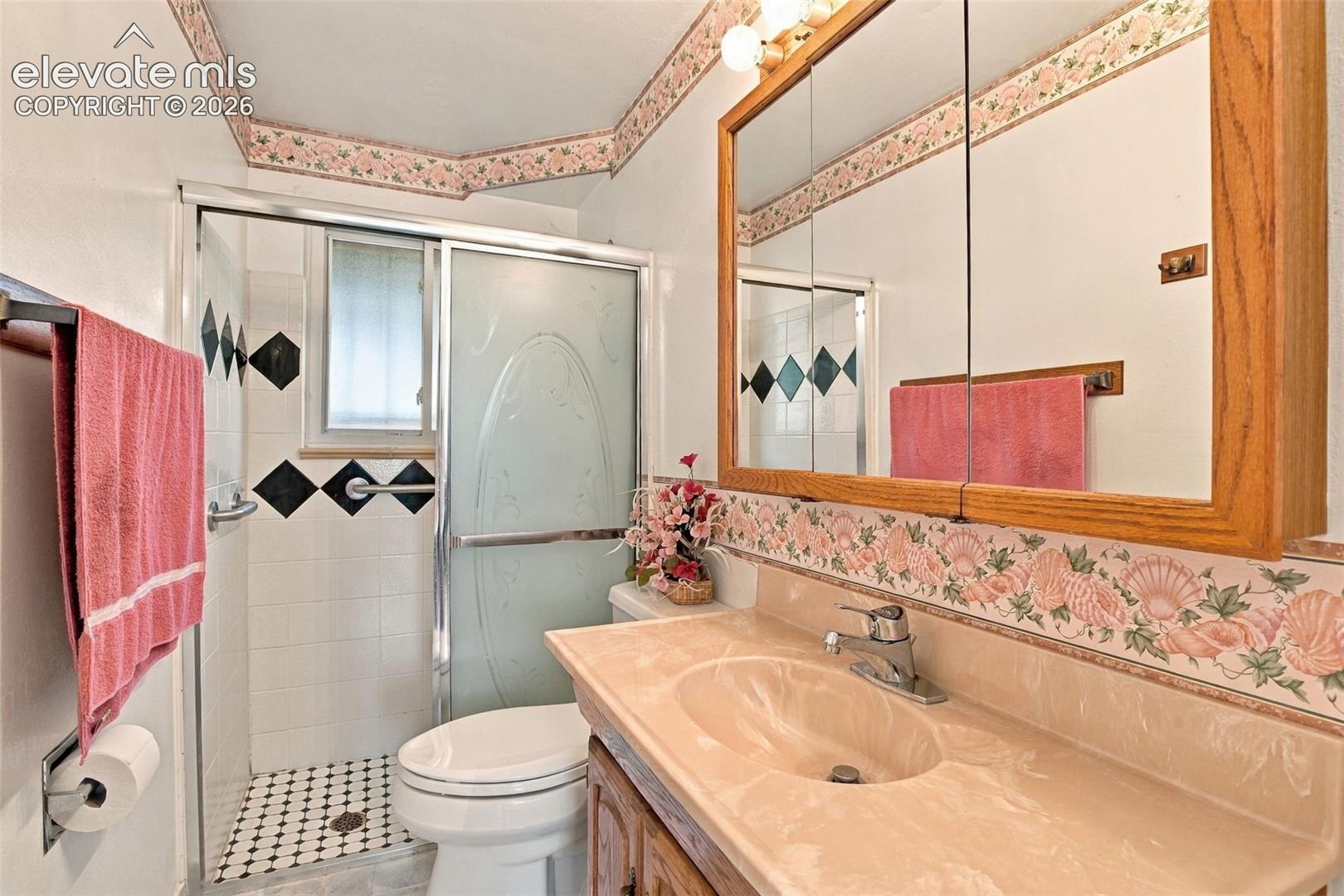 Lower Bathroom 
