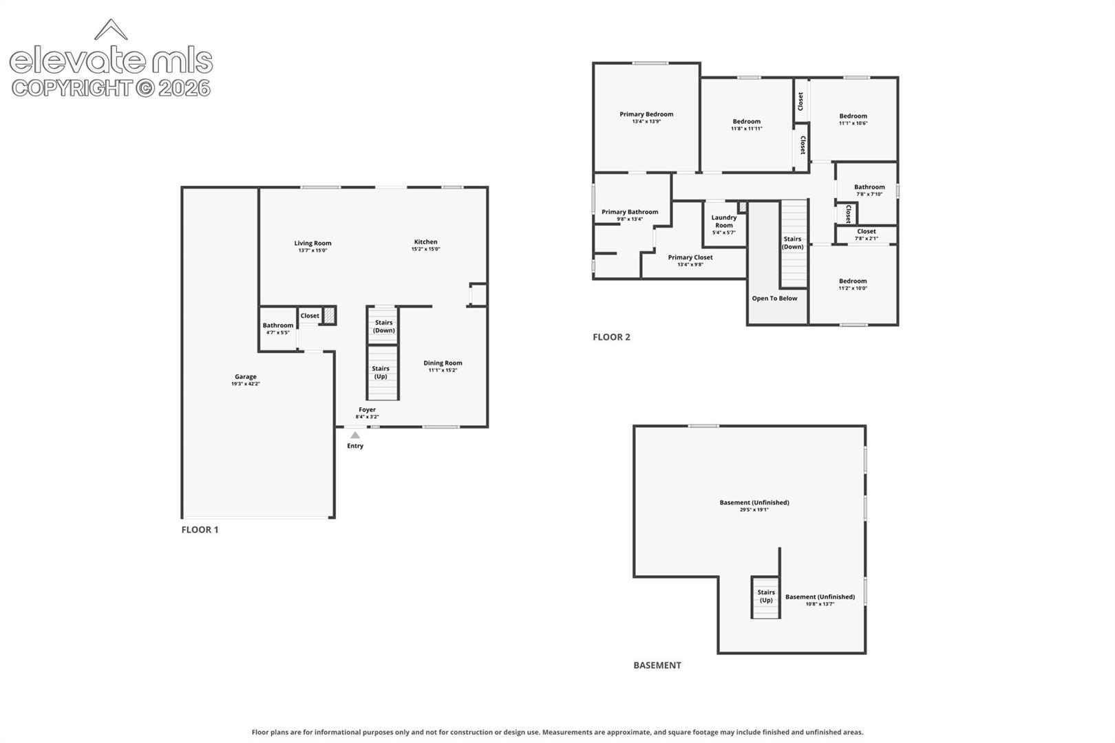 Floor plan - combined