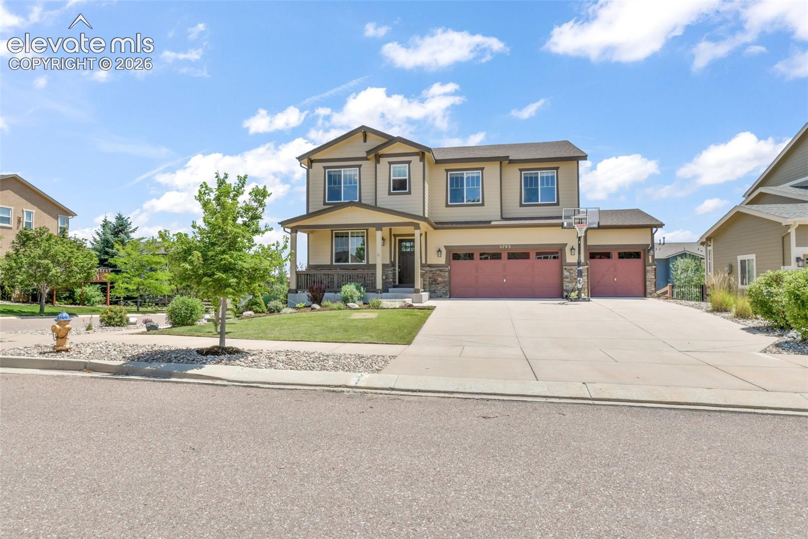 5793 Brave Eagle Dr, Colorado Springs, CO 80924