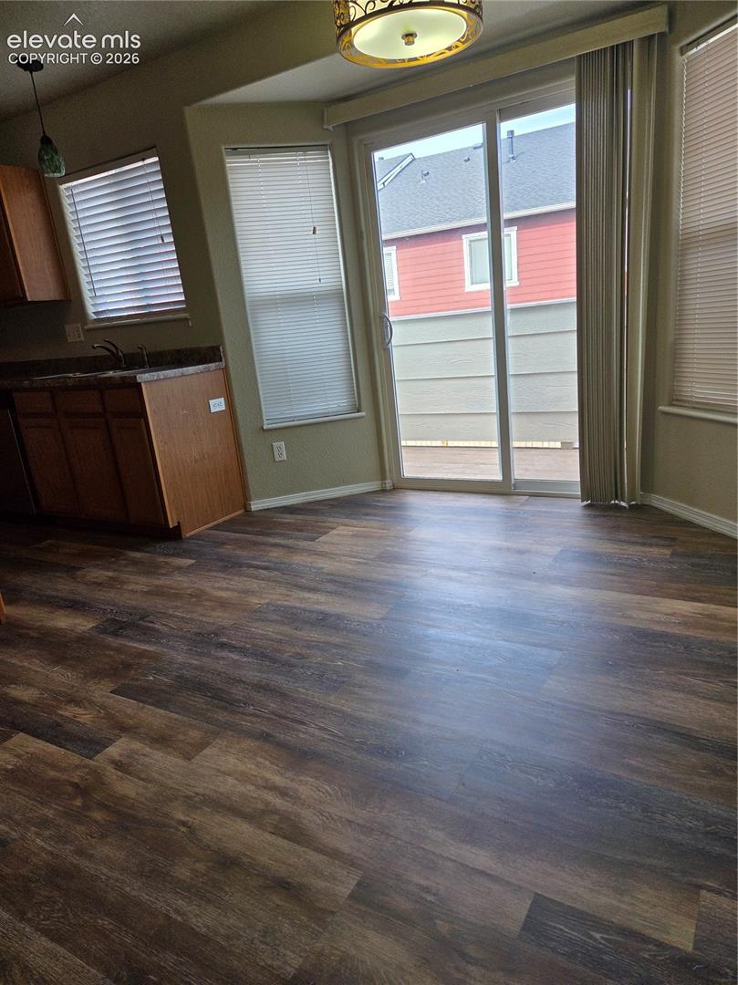 dining area-new LVP flooring