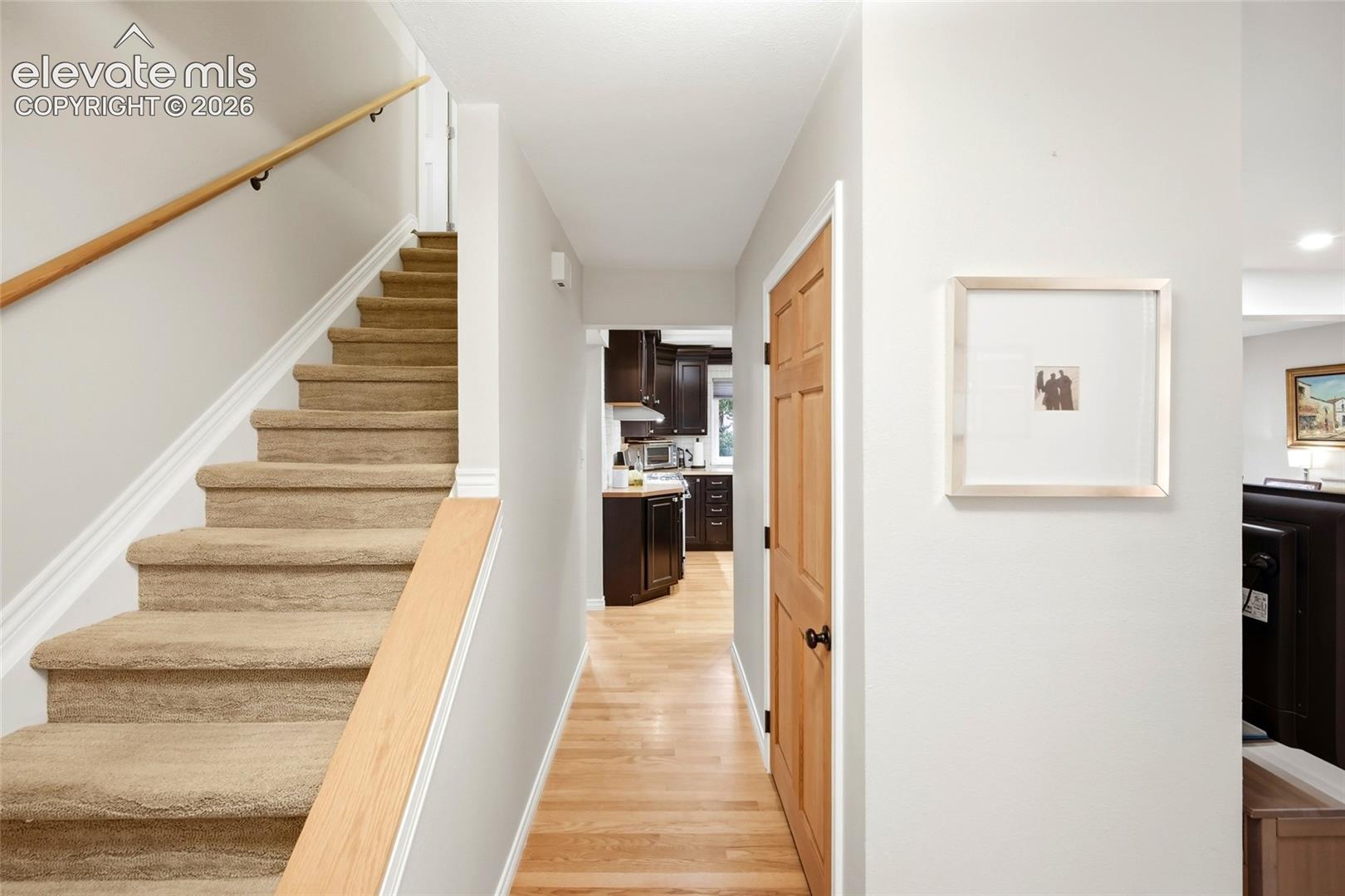 View as you enter the home