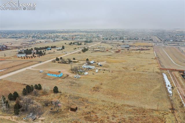View of property location featuring rural landscape