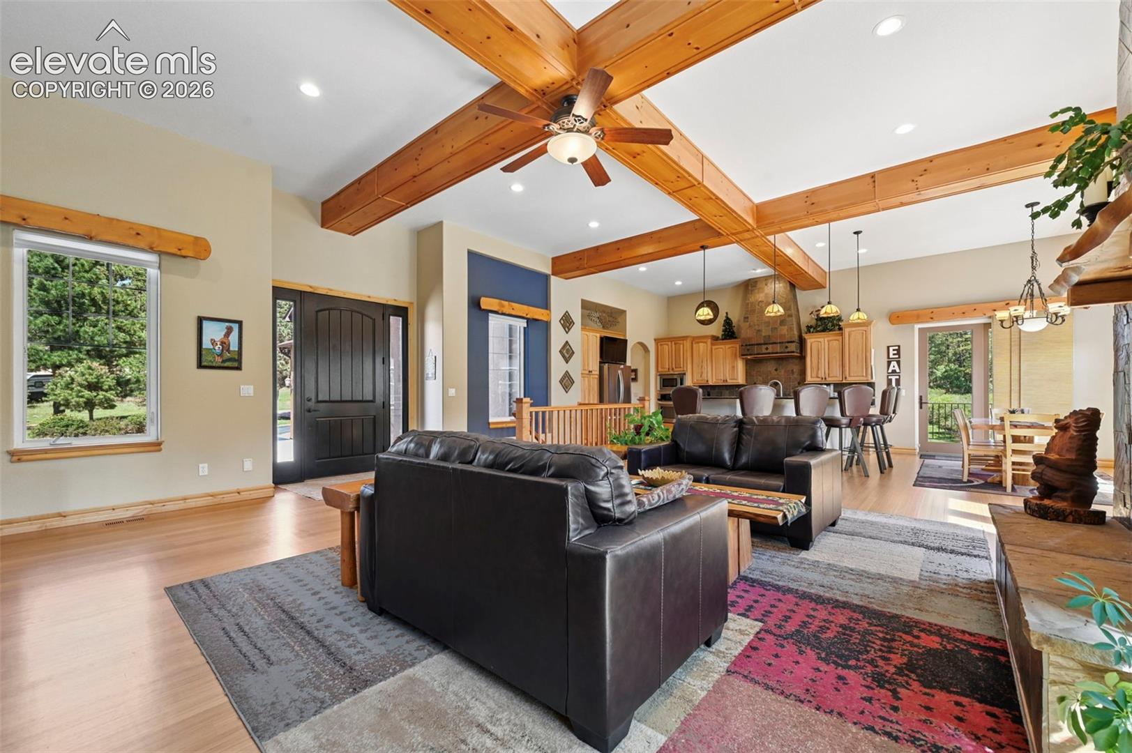 Open floor plan
