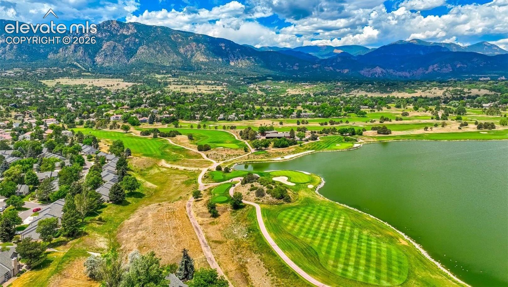 Cheyenne Mountain Conference Resort.