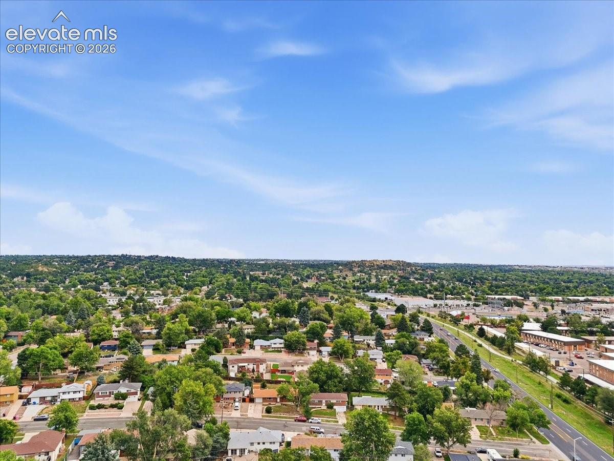 Aerial view.