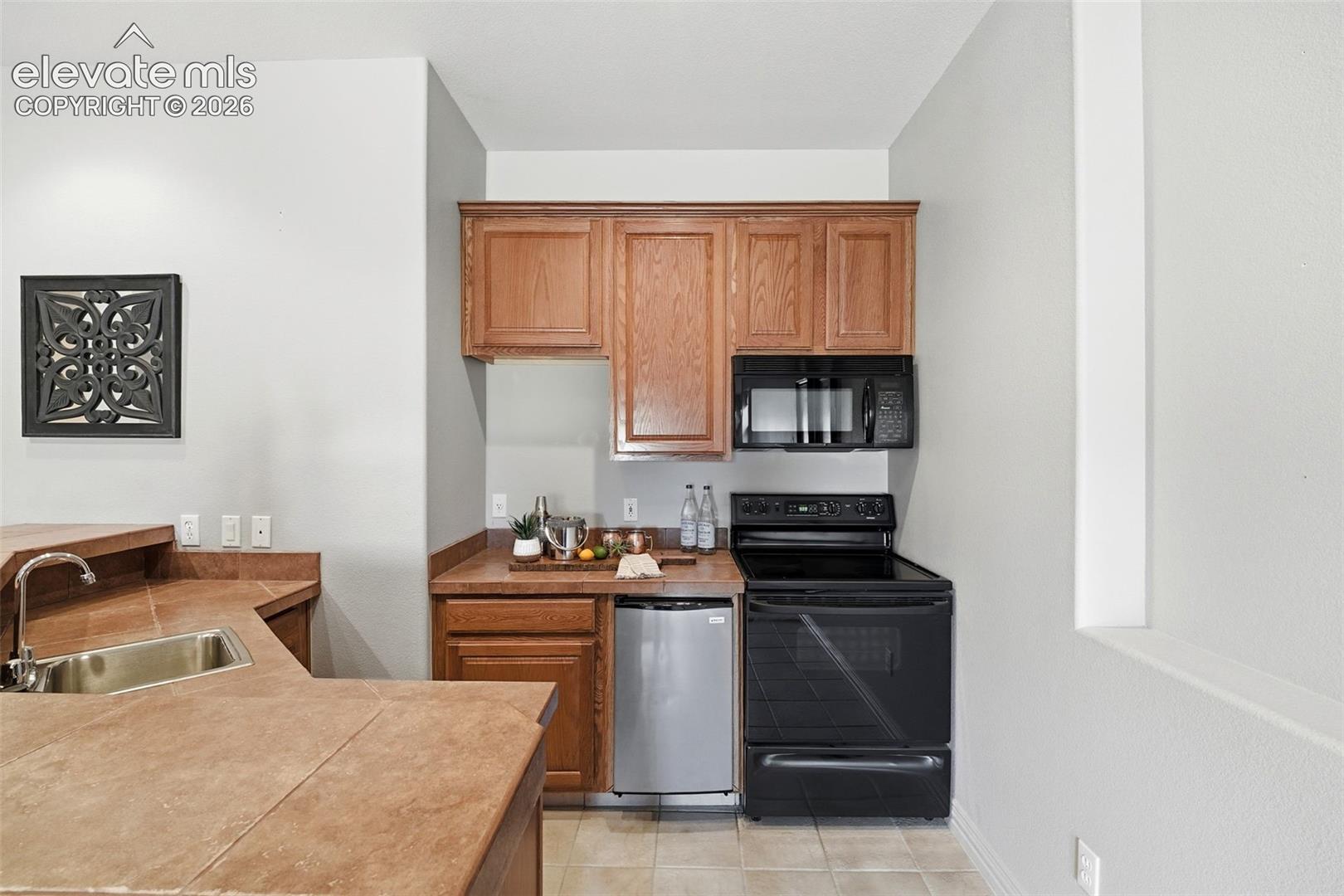 Basement Kitchen
