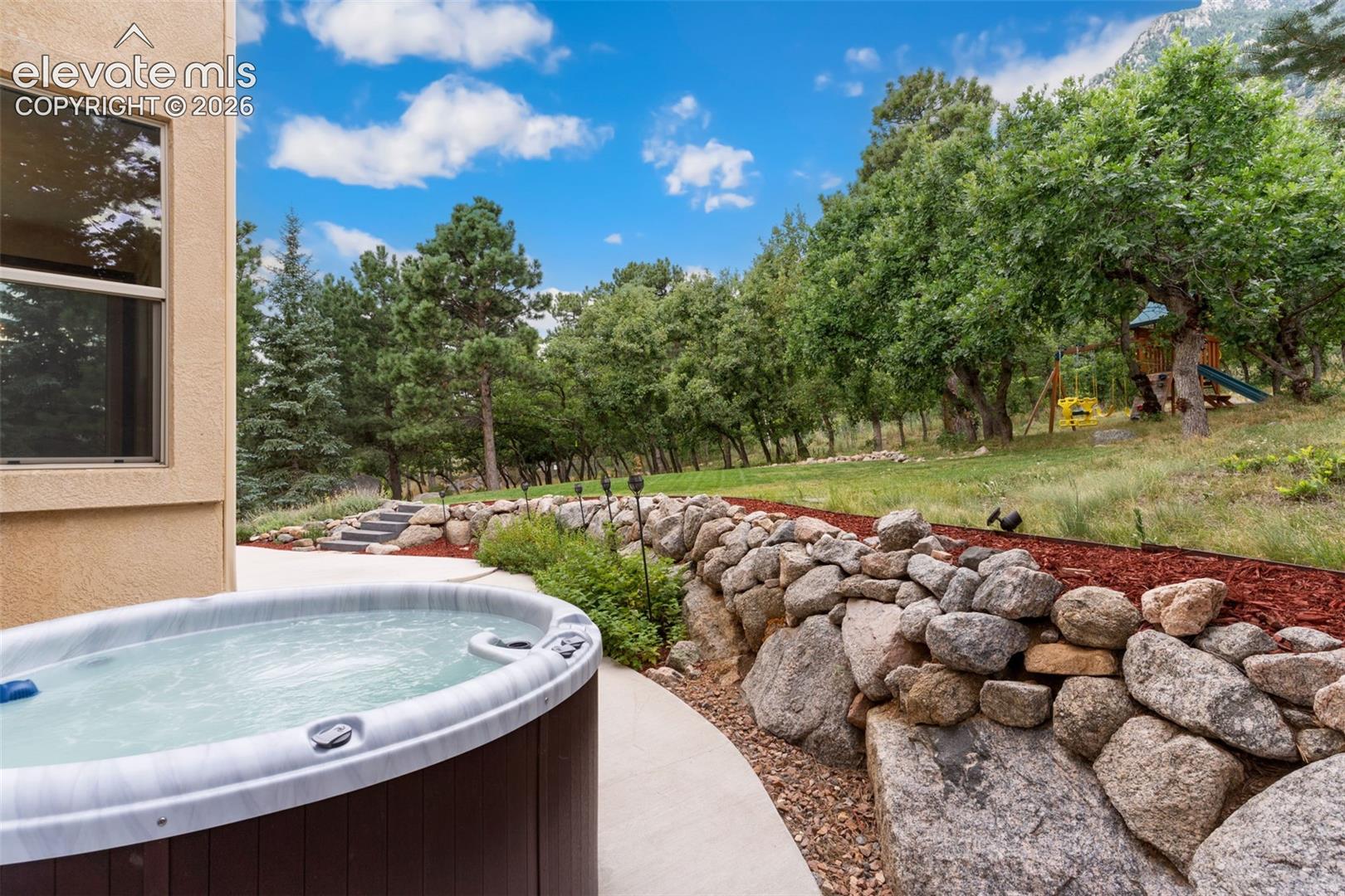 View from Hot Tub