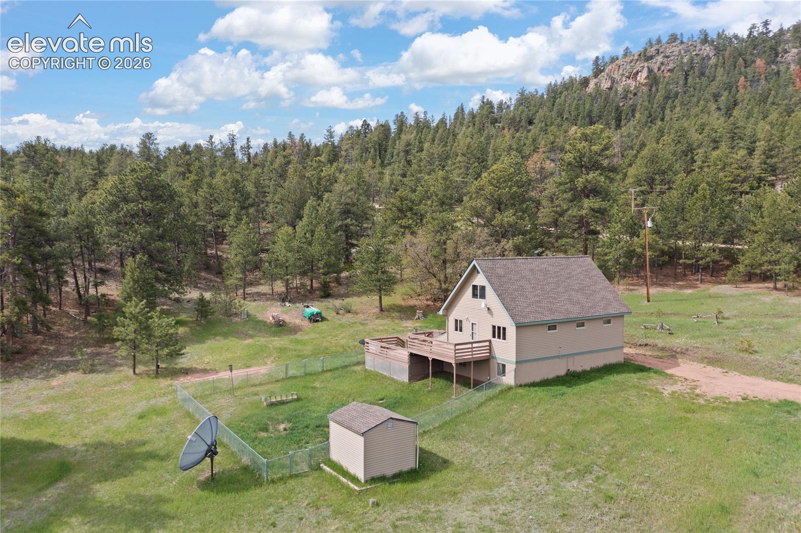 5254 County Road 11, Florissant, CO 80816
