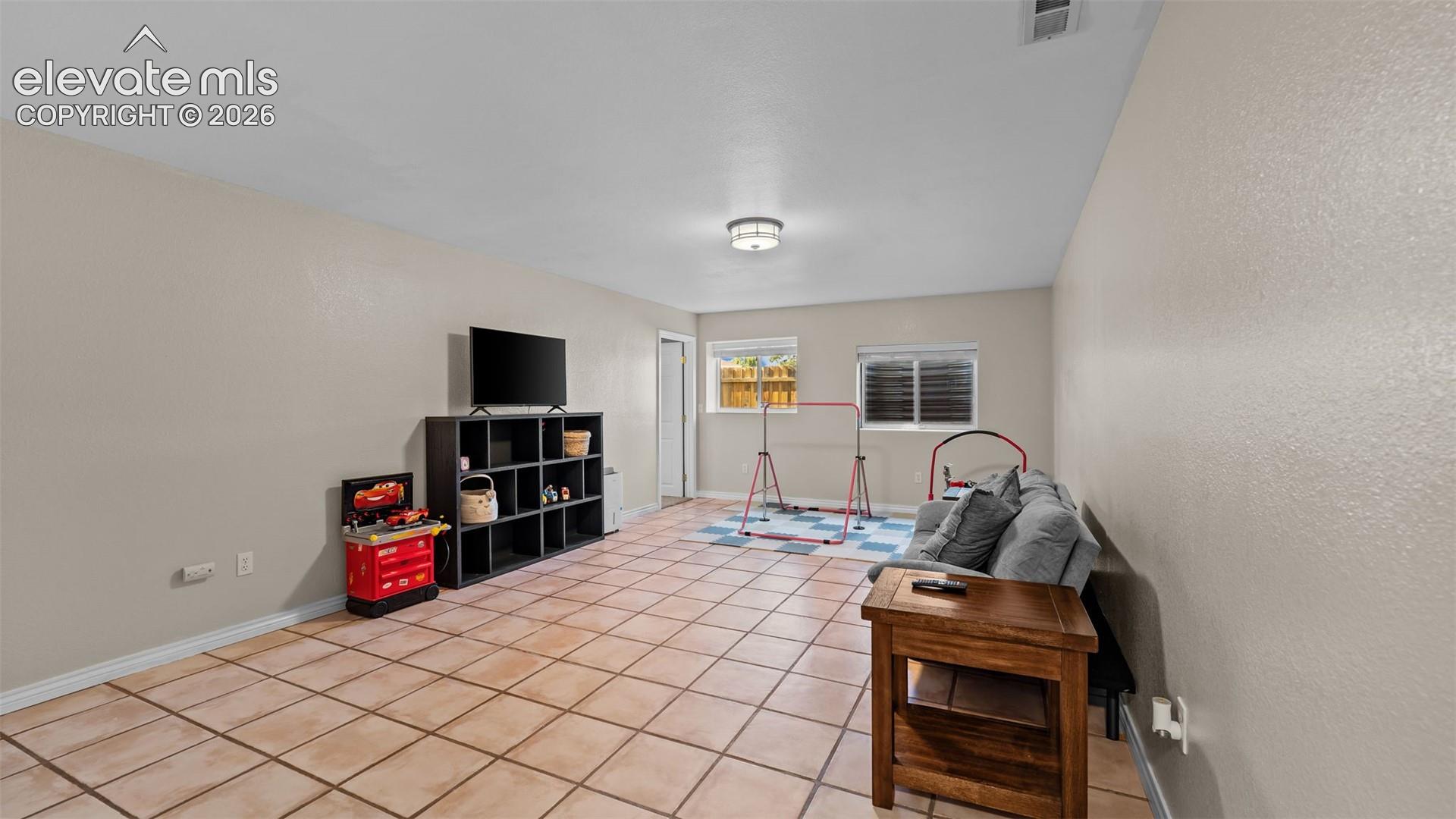 Basement Great Room