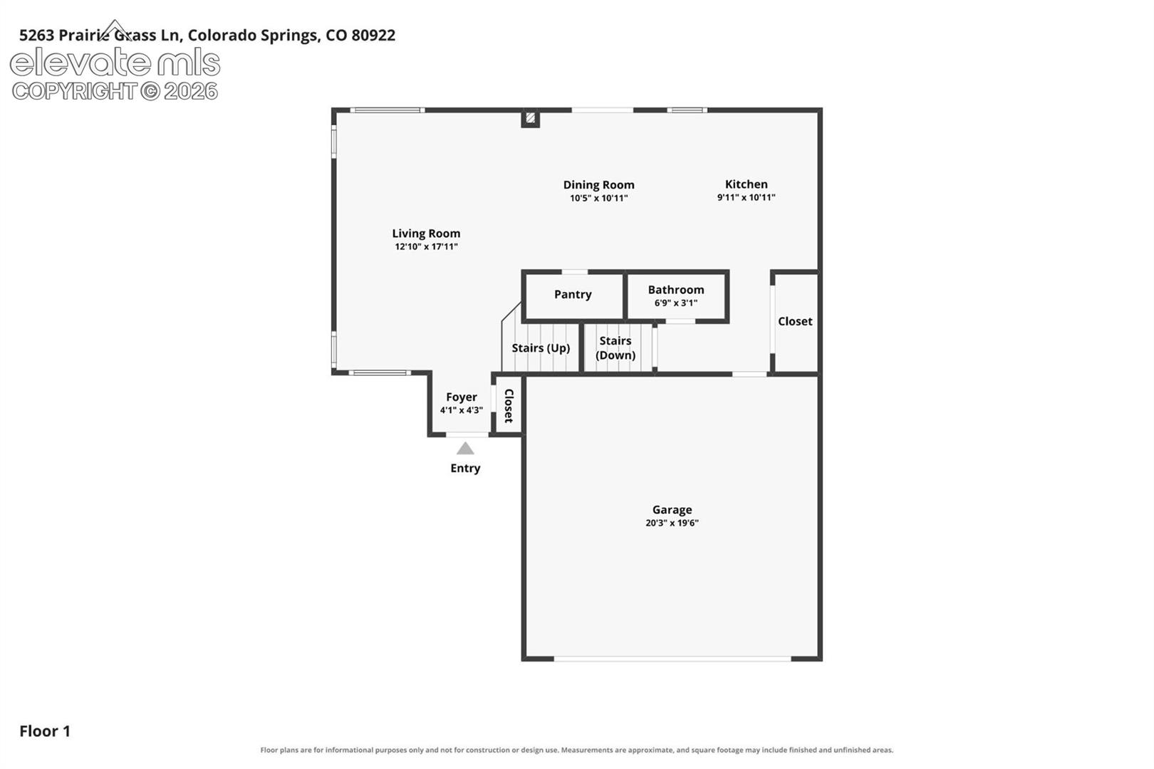 Floor plan