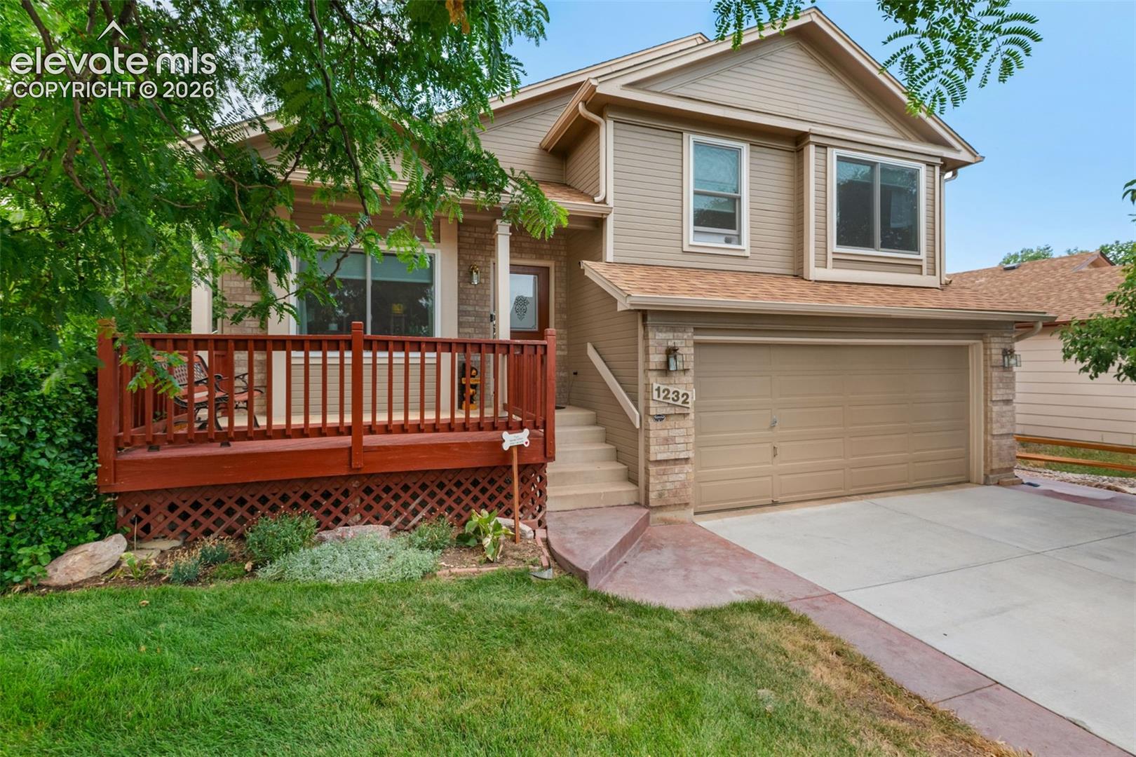 1232 Gumwood Dr, Colorado Springs, CO 80906