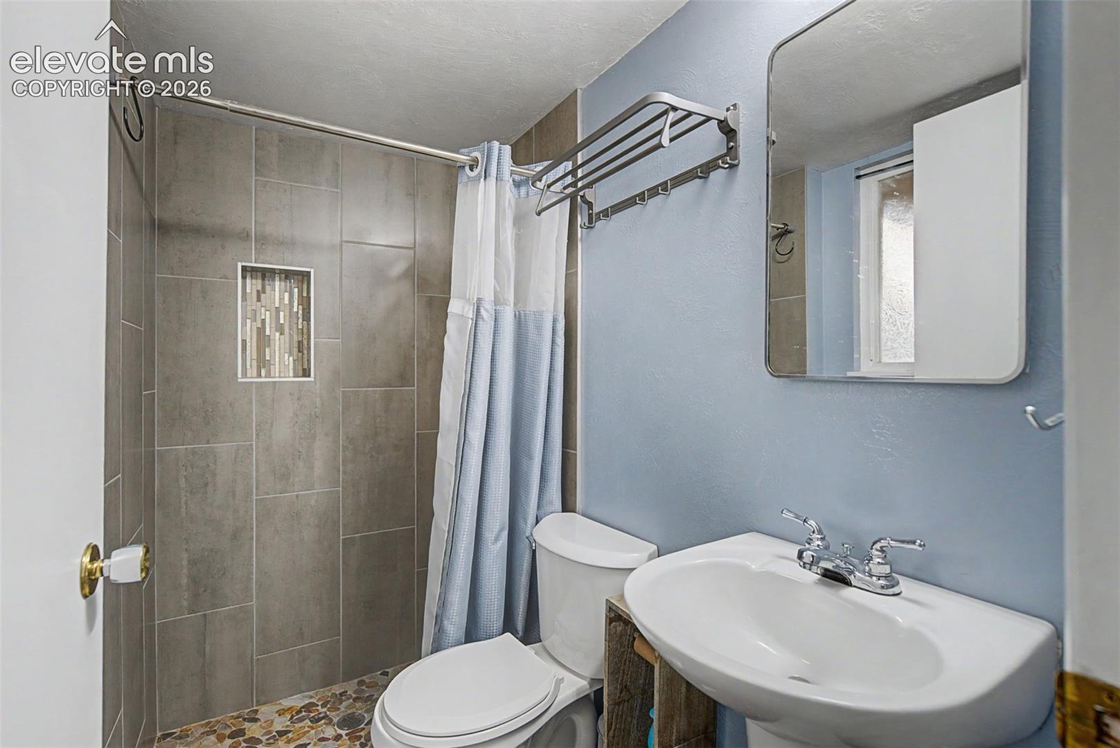 Lower-Level Bathroom