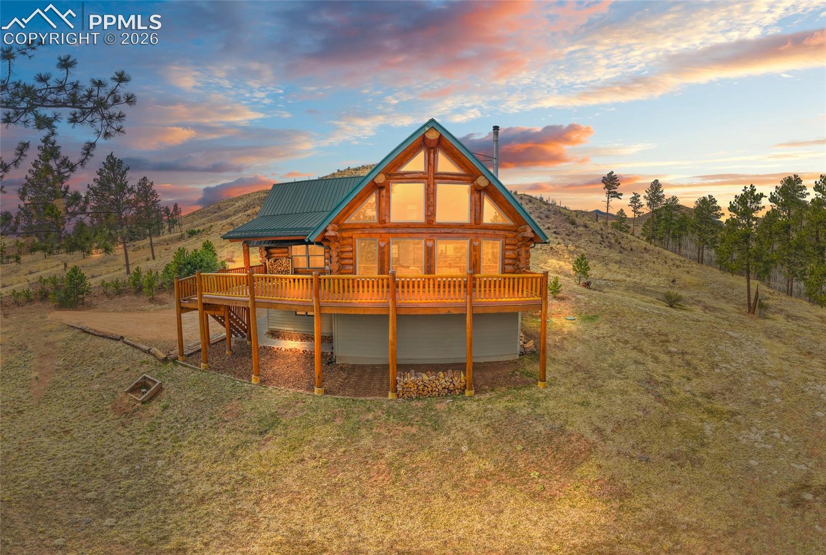 13475 Hedi Rd, Woodland Park, CO 80863