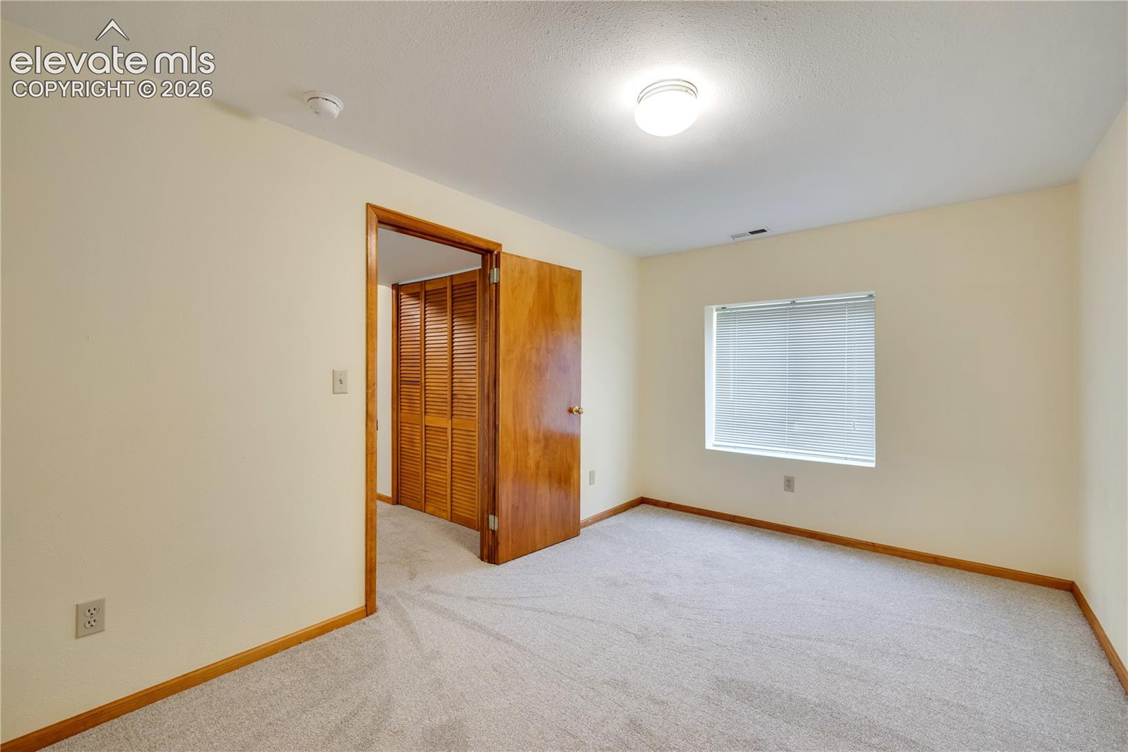 Bonus room has new carpet
